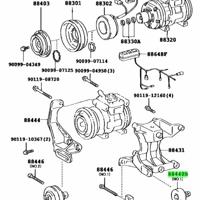 Деталь toyota 8844035040