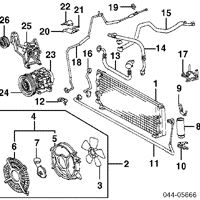 Деталь toyota 8845412150