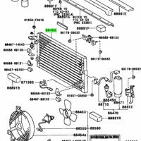 Деталь toyota 8846035090