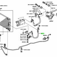 Деталь toyota 8871122830