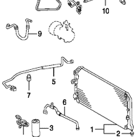 Деталь toyota 8871633250