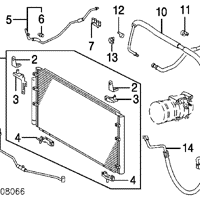 Деталь toyota 8871802170