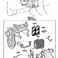 Деталь toyota 8888033010