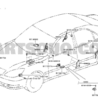 Деталь toyota 8917309210