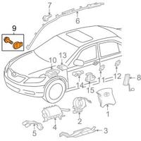 Деталь toyota 8917309650