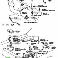 Деталь toyota 8942830090