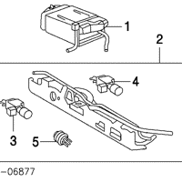 Деталь toyota 8946533370