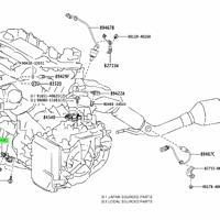 Деталь toyota 8949133050