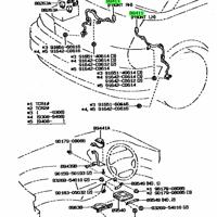 Деталь toyota 8954528020