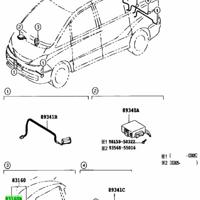 Деталь toyota 9001005122