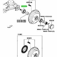 Деталь toyota 9004363012