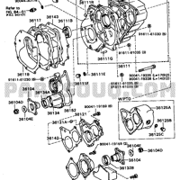 Деталь toyota 9004448043