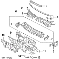 Деталь toyota 9008046196