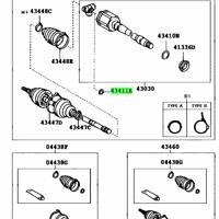 Деталь toyota 9008052118