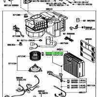 Деталь toyota 9009914045