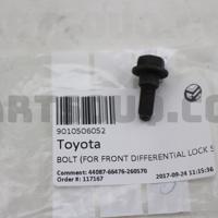 Деталь toyota 9010506052