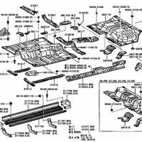 Деталь toyota 9010508341