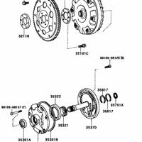 Деталь toyota 9010510414