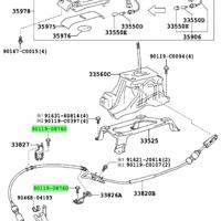 Деталь toyota 9011908760