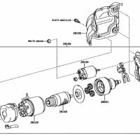 Деталь toyota 9011910055