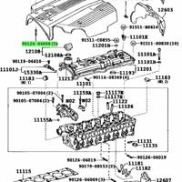 Деталь toyota 9012606008