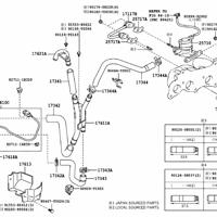 Деталь toyota 9012608031