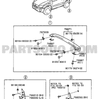 Деталь toyota 9015450033