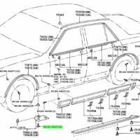 Деталь toyota 9015960427