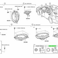 Деталь toyota 9016360018