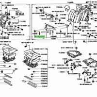 Деталь toyota 9016840062