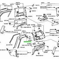 Деталь toyota 9016840108