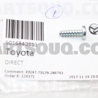 Деталь toyota 9016840113