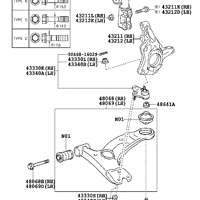 Деталь toyota 9017114013