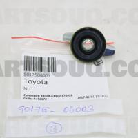 Деталь toyota 9017506003