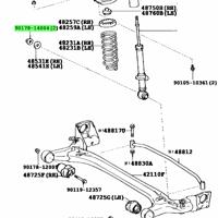 Деталь toyota 9017814004