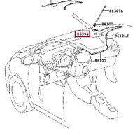 Деталь toyota 9017905100