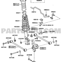 Деталь toyota 9017908122