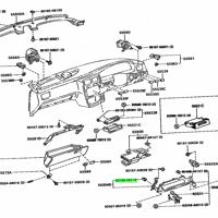 Деталь toyota 9018905016