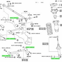 Деталь toyota 9020114006