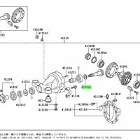 Деталь toyota 9020135507