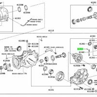 Деталь toyota 9025004053