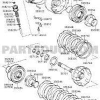 Деталь toyota 9030199058