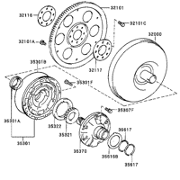 Деталь toyota 9030199079