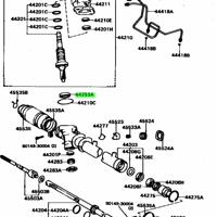 Деталь toyota 9031028001