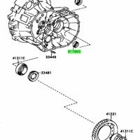 Деталь toyota 9031130006