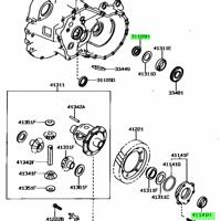 Деталь toyota 9031135026