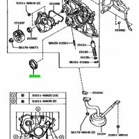 Деталь toyota 9031142015