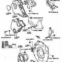 Деталь toyota 9031190005