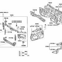 Деталь toyota 9033335001