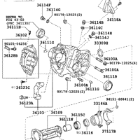 Деталь toyota 9034118072